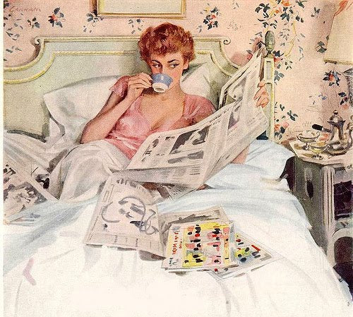 Why News Articles & Fitness Magazines Stigmatize Corsets