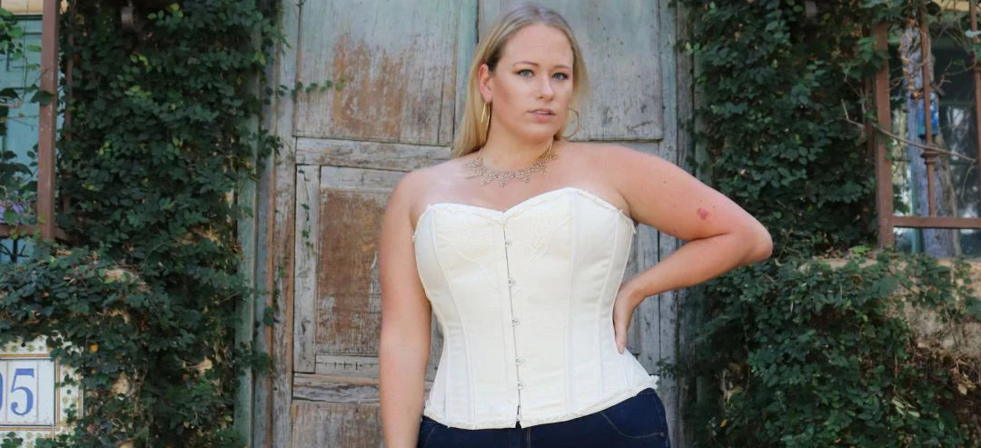 How to Wear a Corset Casually