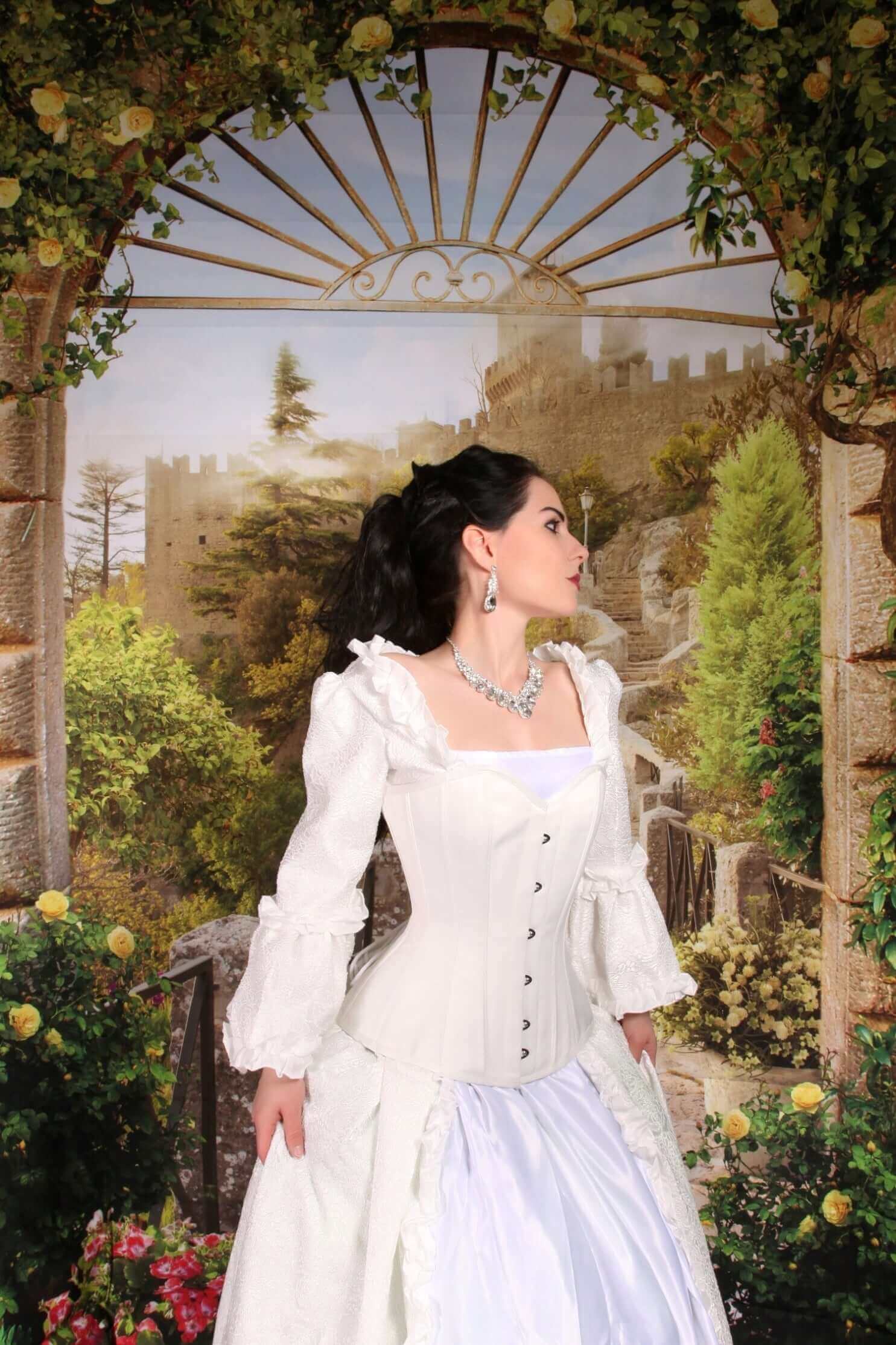 For the Bride: Support, Silhouette, and a Dash of Magic