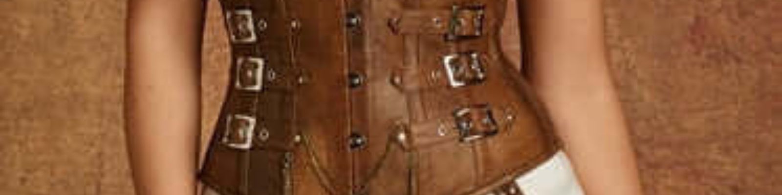Brown Corsets