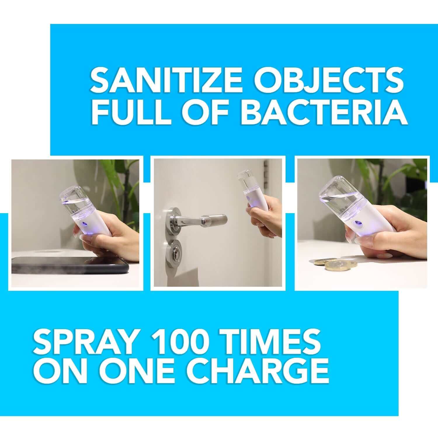 TrueGuard Nano Pocket Size Disinfecting Machine