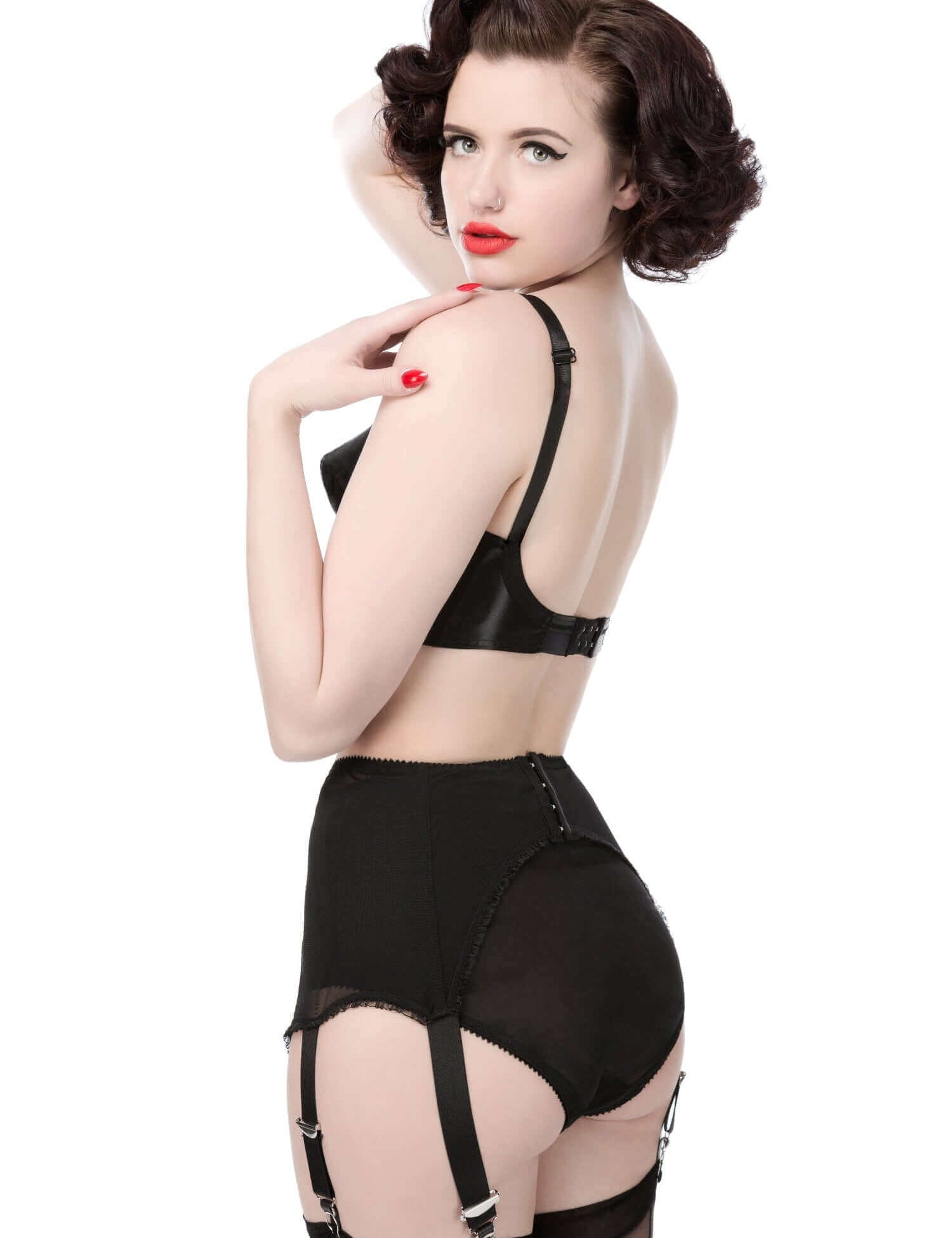 Court Royal Coco Suspender Belt
