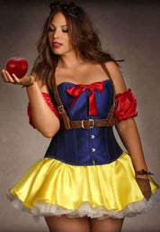 Plus Size Arial Little Mermaid