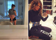 Playgirl Blue Latex Work Out Waist Trainer