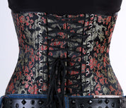 Playgirl Eve Steel Boned Dragon Brocade Waist Cincher
