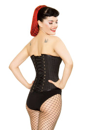 Playgirl Steel Boned Pin Stripe Corset