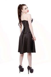Pinstripe Corset Dress