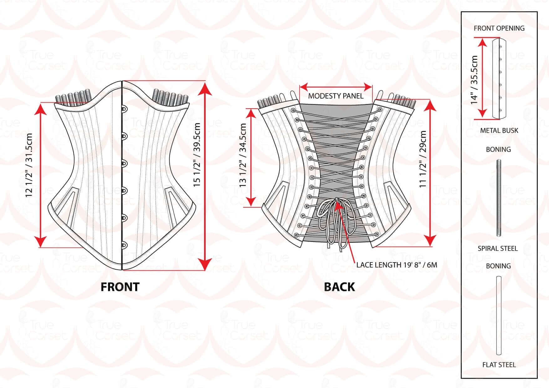 Playgirl Gordine Curvy Gored Hips 24 Bone Waist Training Black Corset playgirl-gordine-curvy-gored-hips-24-bone-waist-training-black-corset
