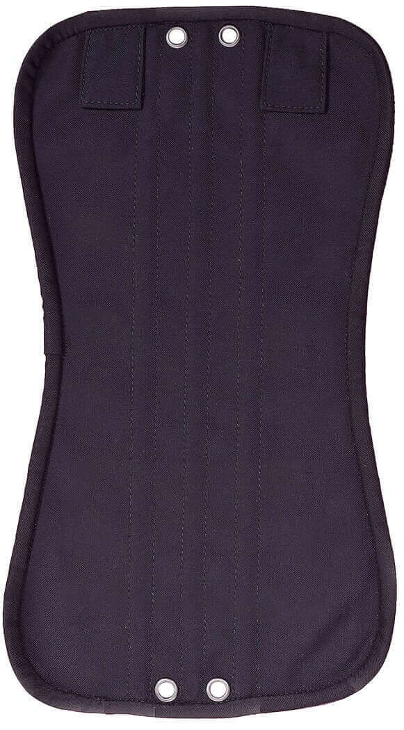 Medium Length Black Floating Modesty Panel 12